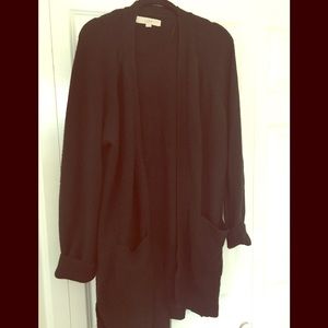 Extra cozy long cardigan